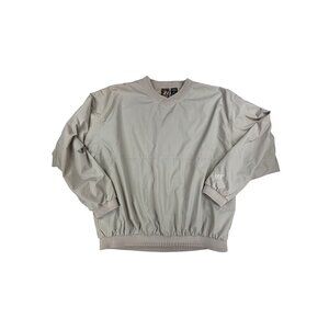 USA Olympics Beige JC Penney Windbreaker Jacket X-Large VTG